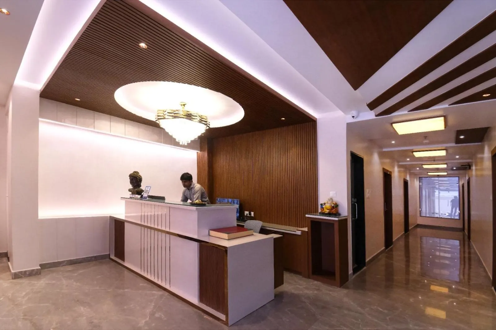 *** Hotel Kashi Vilaa Varanasi India